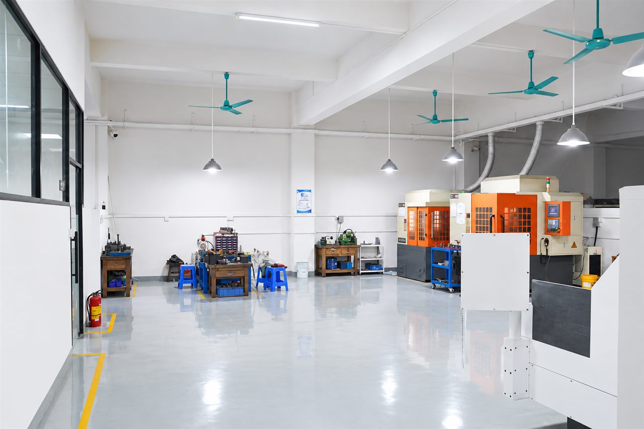 Mold shop at TAIZE