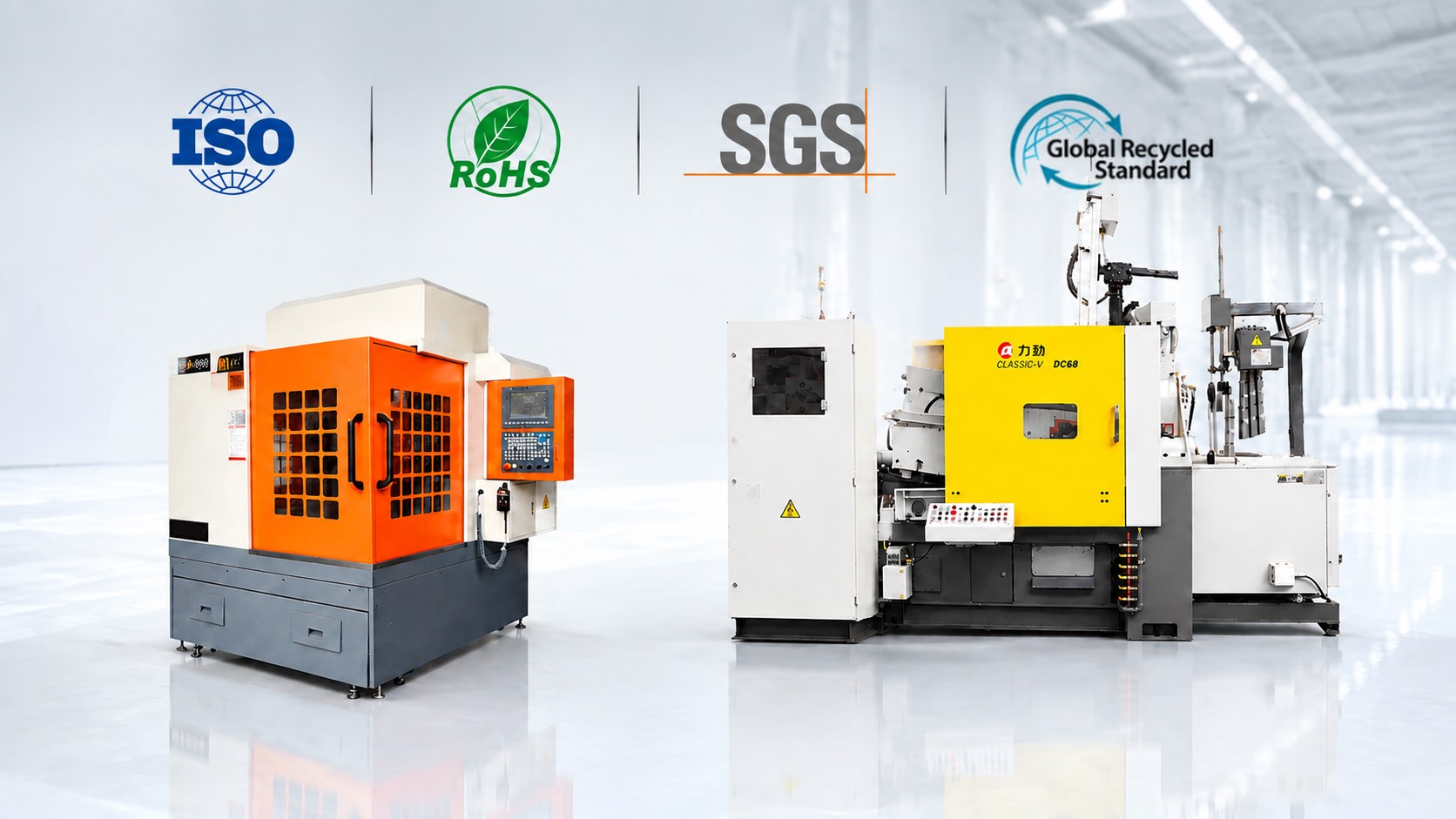 TAIZE die-casting and CNC production workshop